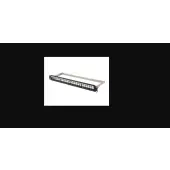 Lanberg Patch Panel pusty 24 port 1U 19" FTP do modułów Keystone czarny