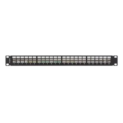 Lanberg Patch Panel pusty 24 port 1U 19