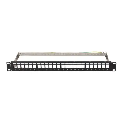 Lanberg Patch Panel pusty 24 port 1U 19