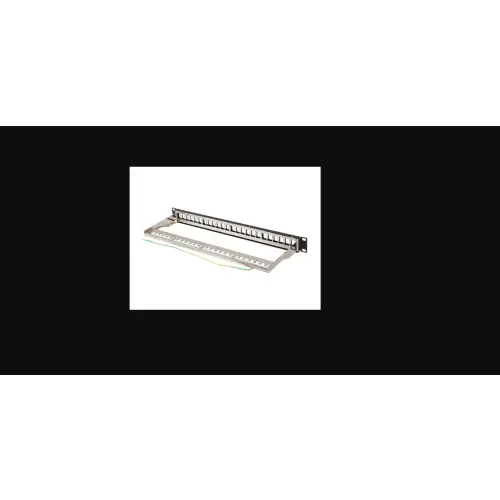 Lanberg Patch Panel pusty 24 port 1U 19