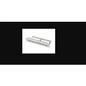 Lanberg Patch panel pusty 12 port 1U 10" FTP z organizerem do modułów keystone szary