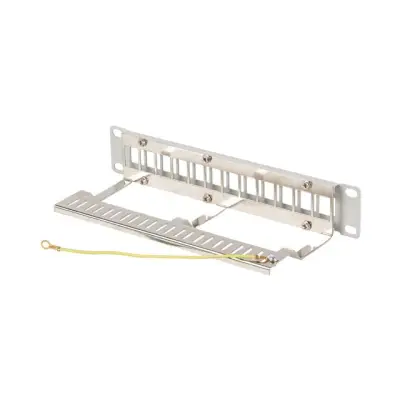 Lanberg Patch panel pusty 12 port 1U 10