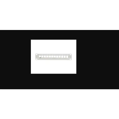 Lanberg Patch panel pusty 12 port 1U 10