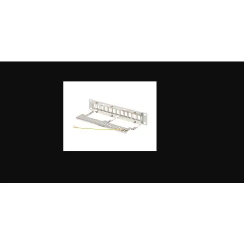 Lanberg Patch panel pusty 12 port 1U 10