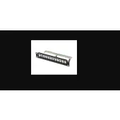 Lanberg Patch panel pusty 12 port 1U 10" FTPczarny
