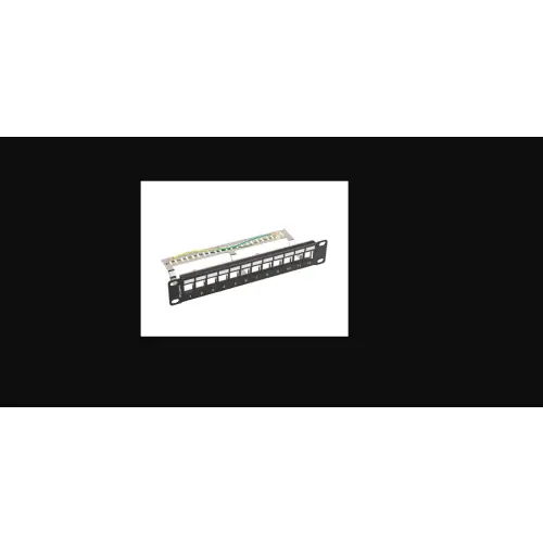 Lanberg Patch panel pusty 12 port 1U 10