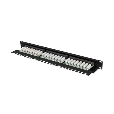 Lanberg Patch Panel 24 port 1U 19