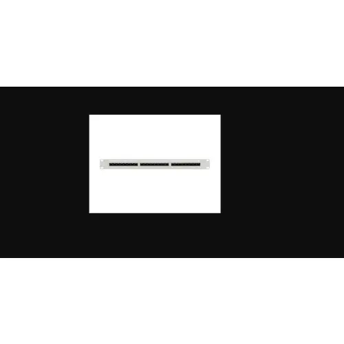 Lanberg Patch Panel 24 port 1U 19