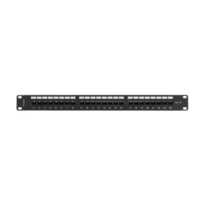 Lanberg Patch Panel 24 port 1U 19