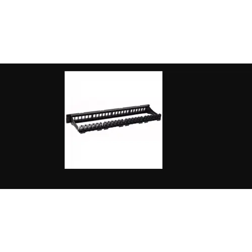 Techly 368567 Patch panel na 24 moduły Keystone, 1U, Rack 19