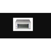 Extralink EX.8536-4U 600x450 Szara Szafa rack montowana na ścianie