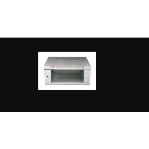 Extralink EX.8536-4U 600x450 Szara Szafa rack montowana na ścianie