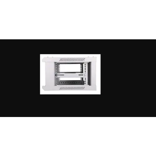 Extralink EX.8536-4U 600x450 Szara Szafa rack montowana na ścianie