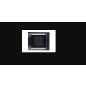 Extralink EX.3968-9U 600x600 Czarna Szafa rack montowana na ścianie