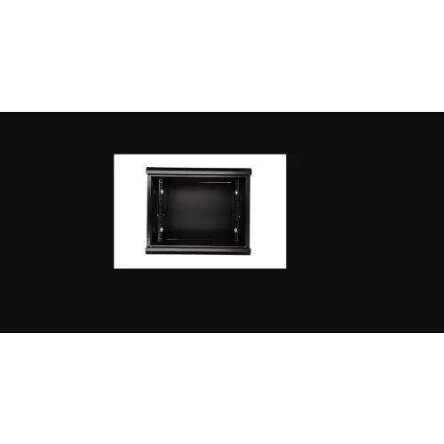 Extralink EX.3968-9U 600x600 Czarna Szafa rack montowana na ścianie