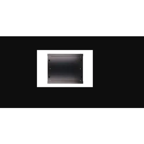Extralink EX.3968-9U 600x600 Czarna Szafa rack montowana na ścianie