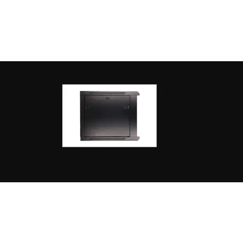 Extralink EX.3968-9U 600x600 Czarna Szafa rack montowana na ścianie