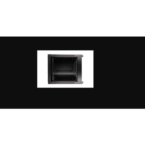 Extralink EX.3968-9U 600x600 Czarna Szafa rack montowana na ścianie