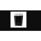 Extralink EX.14367-18U 600x450 Czarna Szafa rack montowana na ścianie