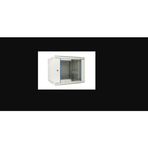 Extralink EX.12950-9U 600x600 AZH Szara Szafa rack montowana na ścianie, dwusekcyjna
