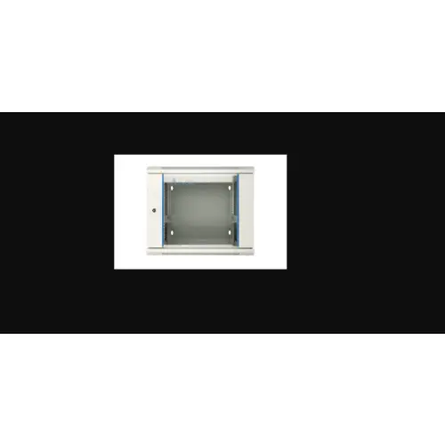 Extralink EX.12950-9U 600x600 AZH Szara Szafa rack montowana na ścianie, dwusekcyjna