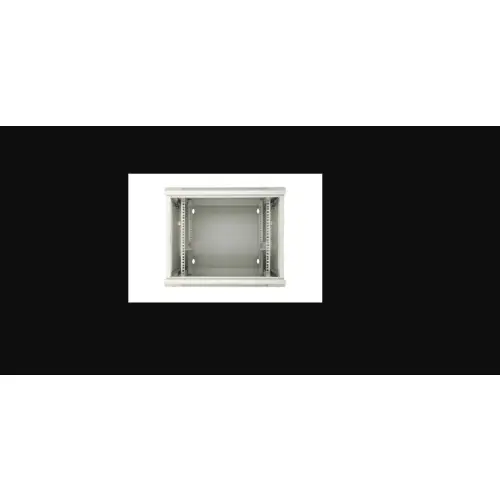 Extralink EX.12950-9U 600x600 AZH Szara Szafa rack montowana na ścianie, dwusekcyjna