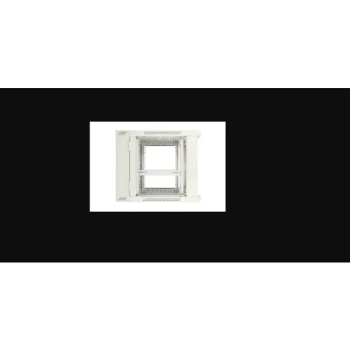 Extralink EX.12950-9U 600x600 AZH Szara Szafa rack montowana na ścianie, dwusekcyjna