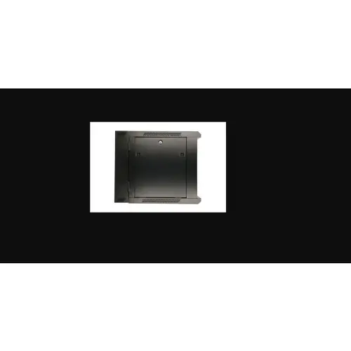 Extralink EX.12943- 9U 600x600 AZH Czarna Szafa rack montowana na ścianie, dwusekcyjna