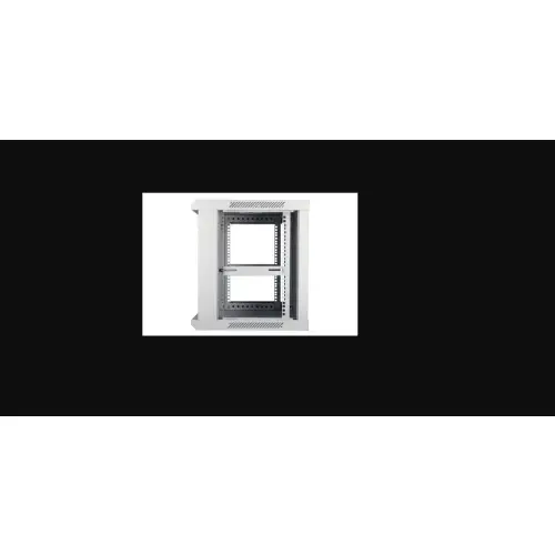 Extralink EX.8574-9U 600x450 Szara Szafa rack montowana na ścianie