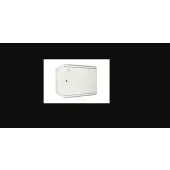 Extralink EX.13018-9U 600x450 ASP Szara Szafa rack montowana na ścianie, drzwi blaszane pełne