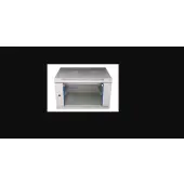 Extralink EX.8567-6U 600x600 Szara Szafa rack montowana na ścianie