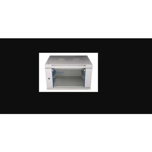 Extralink EX.8567-6U 600x600 Szara Szafa rack montowana na ścianie