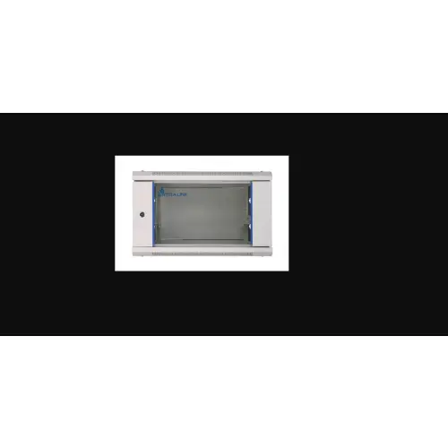 Extralink EX.8567-6U 600x600 Szara Szafa rack montowana na ścianie