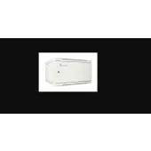Extralink EX.12936-6U 600x600 ASP Szara Szafa rack montowana na ścianie, drzwi blaszane pełne