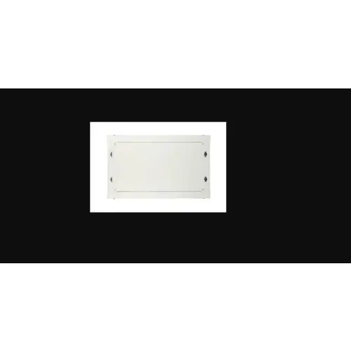 Extralink EX.12936-6U 600x600 ASP Szara Szafa rack montowana na ścianie, drzwi blaszane pełne