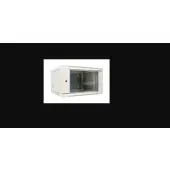 Extralink EX.12936-6U 600x600 AZH Szara Szafa rack montowana na ścianie, dwusekcyjna