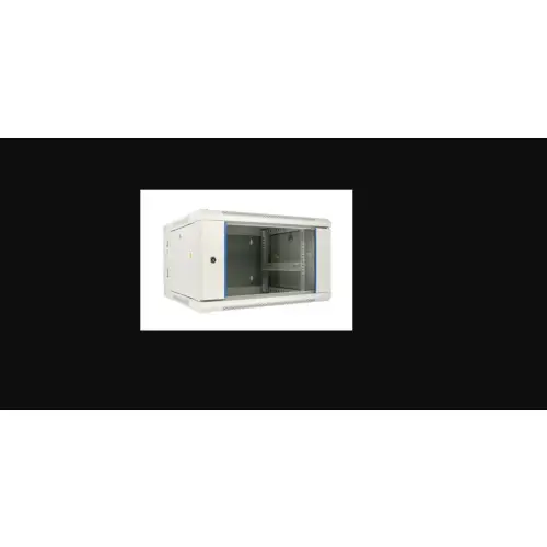 Extralink EX.12936-6U 600x600 AZH Szara Szafa rack montowana na ścianie, dwusekcyjna