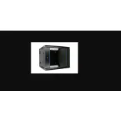 Extralink EX.12929-6U 600x600 AZH Czarna Szafa rack montowana na ścianie, dwusekcyjna