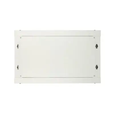 Extralink EX.12998-6U 600x450 ASP Szara Szafa rack montowana na ścianie, drzwi blaszane pełne