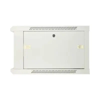 Extralink EX.12998-6U 600x450 ASP Szara Szafa rack montowana na ścianie, drzwi blaszane pełne
