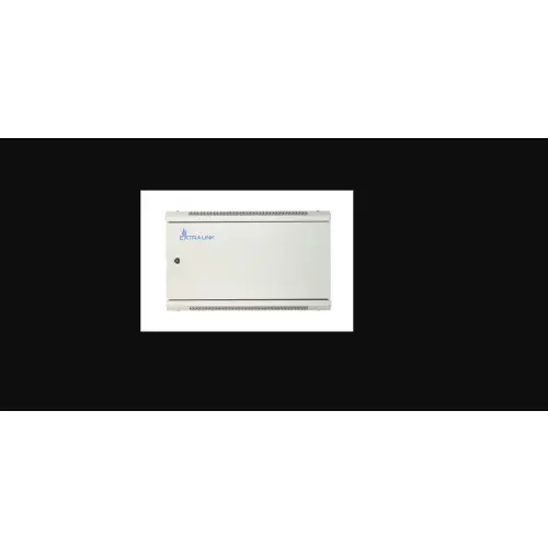 Extralink EX.12998-6U 600x450 ASP Szara Szafa rack montowana na ścianie, drzwi blaszane pełne