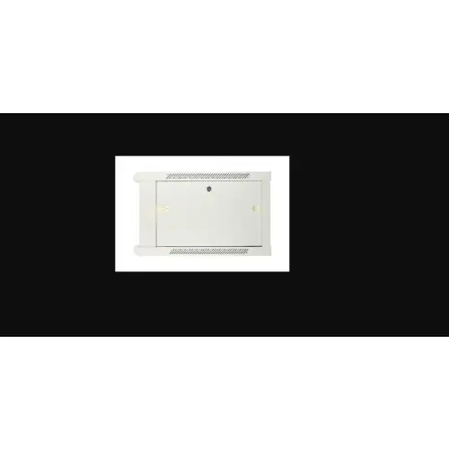 Extralink EX.12998-6U 600x450 ASP Szara Szafa rack montowana na ścianie, drzwi blaszane pełne