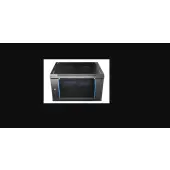 Extralink EX.7225-6U 600x450 Czarna Szafa rack montowana na ścianie