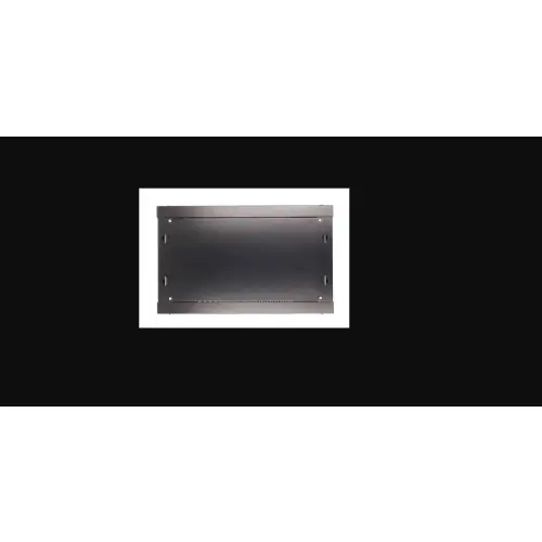 Extralink EX.7225-6U 600x450 Czarna Szafa rack montowana na ścianie