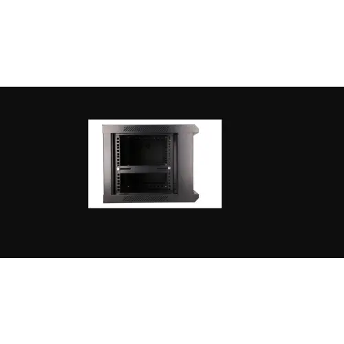 Extralink EX.7225-6U 600x450 Czarna Szafa rack montowana na ścianie