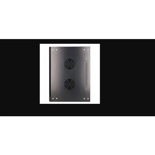 Extralink EX.7225-6U 600x450 Czarna Szafa rack montowana na ścianie