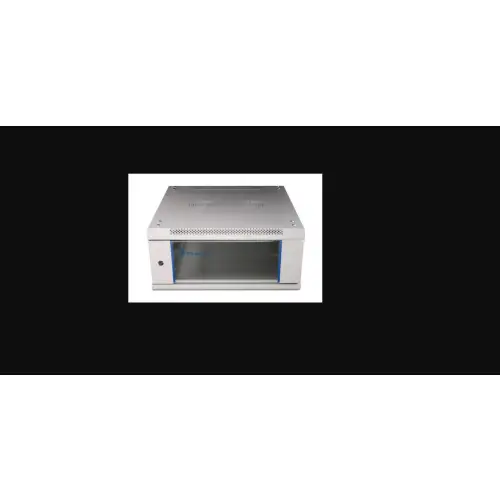 Extralink EX.8543-4U 600x600 Szara Szafa rack montowana na ścianie