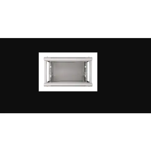 Extralink EX.8543-4U 600x600 Szara Szafa rack montowana na ścianie