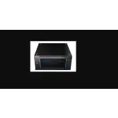 Extralink EX.2893-4U 600x600 Czarna Szafa rack montowana na ścianie