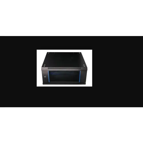 Extralink EX.2893-4U 600x600 Czarna Szafa rack montowana na ścianie